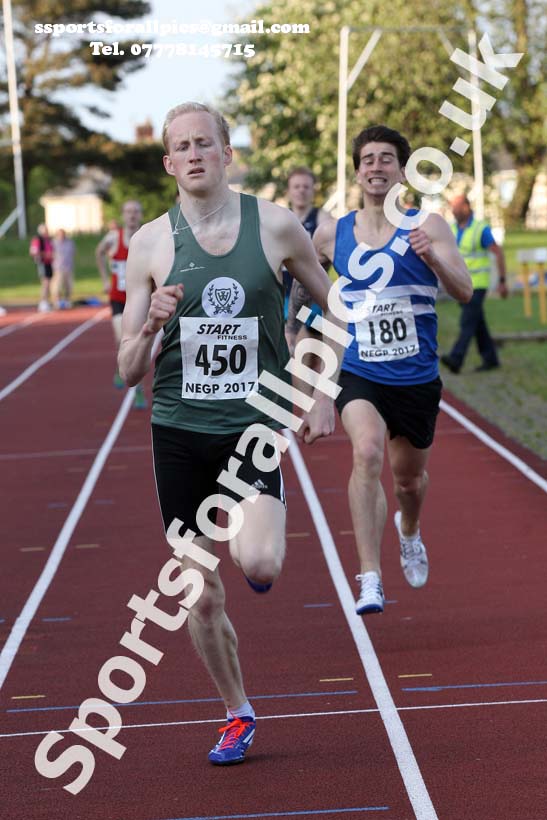 North Eastern Grand Prix 800 metres at Monkton, Jarrow, Wed., May 24th Photo: David T. Hewitson/Sports for All Pics